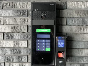 建築と調和する防犯設備